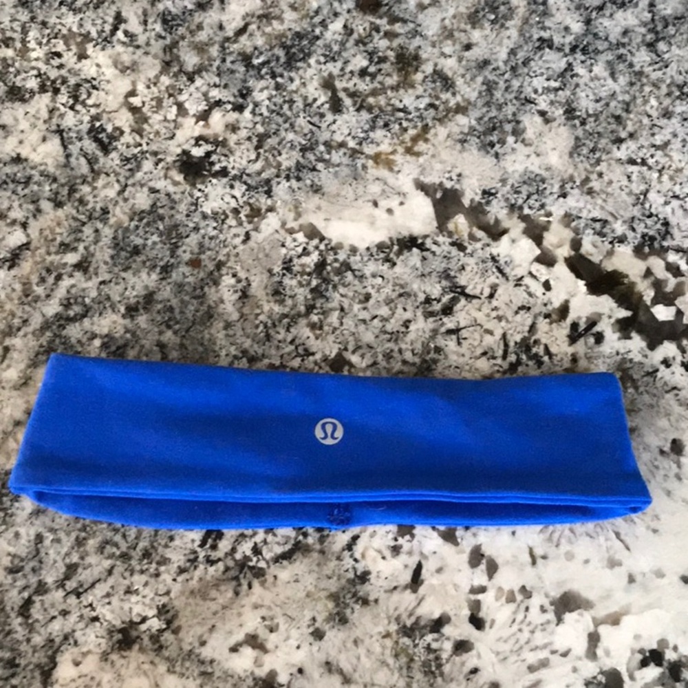 Lululemon blue headband
